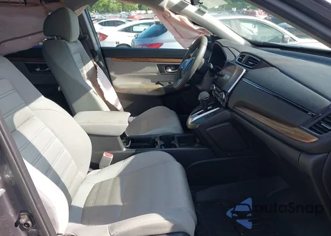 2017 Honda Cr-V Ex из США, поврежденный, VIN 5J6RW2H53HL073935